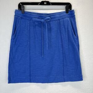 Tommy Bahama Blue Pull On Skirt Size S, summer, comfort, resort wear, casual